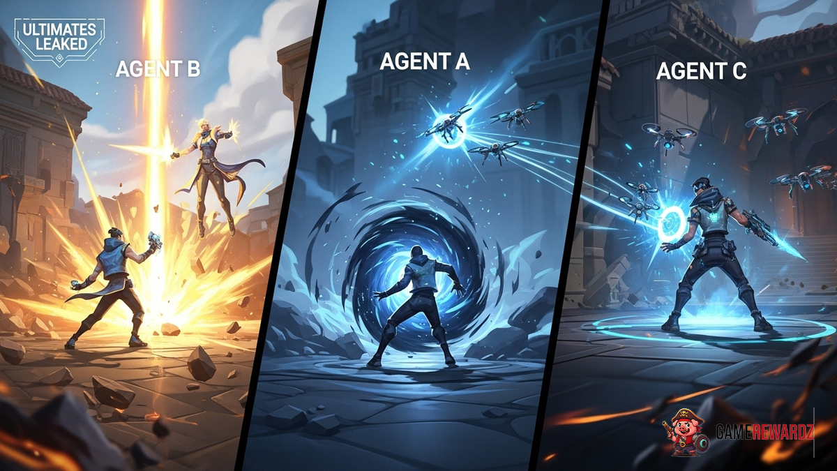 Valorant's New Agent Ultimates Leaked – See Them Now!
